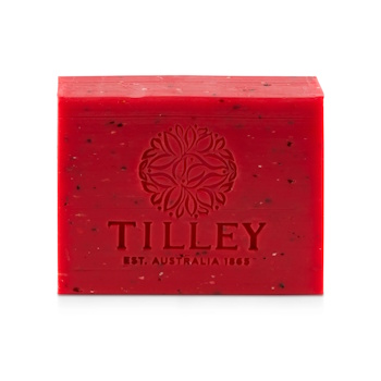 Tilley Classic White Soap 100G Strawberry & Oatmeal