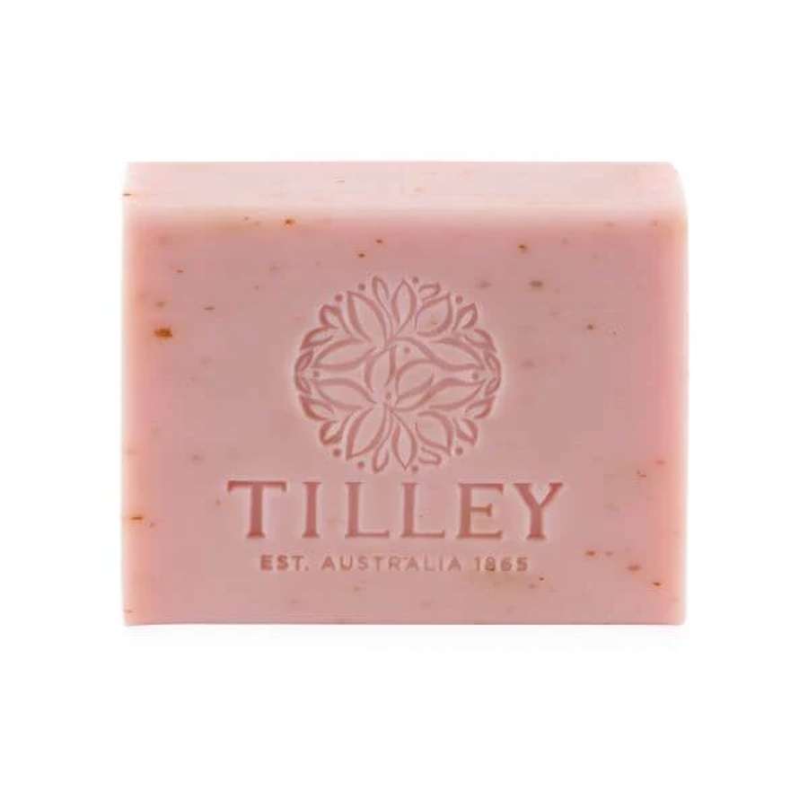 Tilley Classic White Soap 100G Black Boy Rose