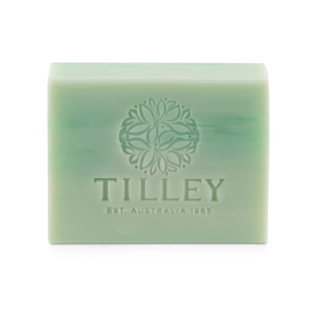 Tilley Classic White Soap 100G Goat`s Milk & Aloe Vera