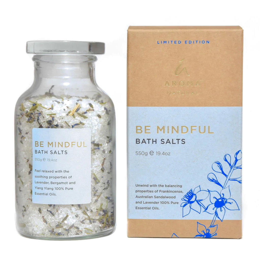 Tilley Scents Of Nature Bath Salts - Be Mindful