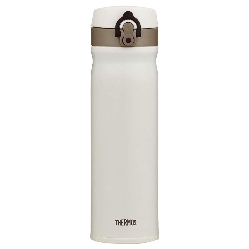 Thermos Stainless Steel Vacuum Insulated Drink Bottle (Cream) - 550mL-3