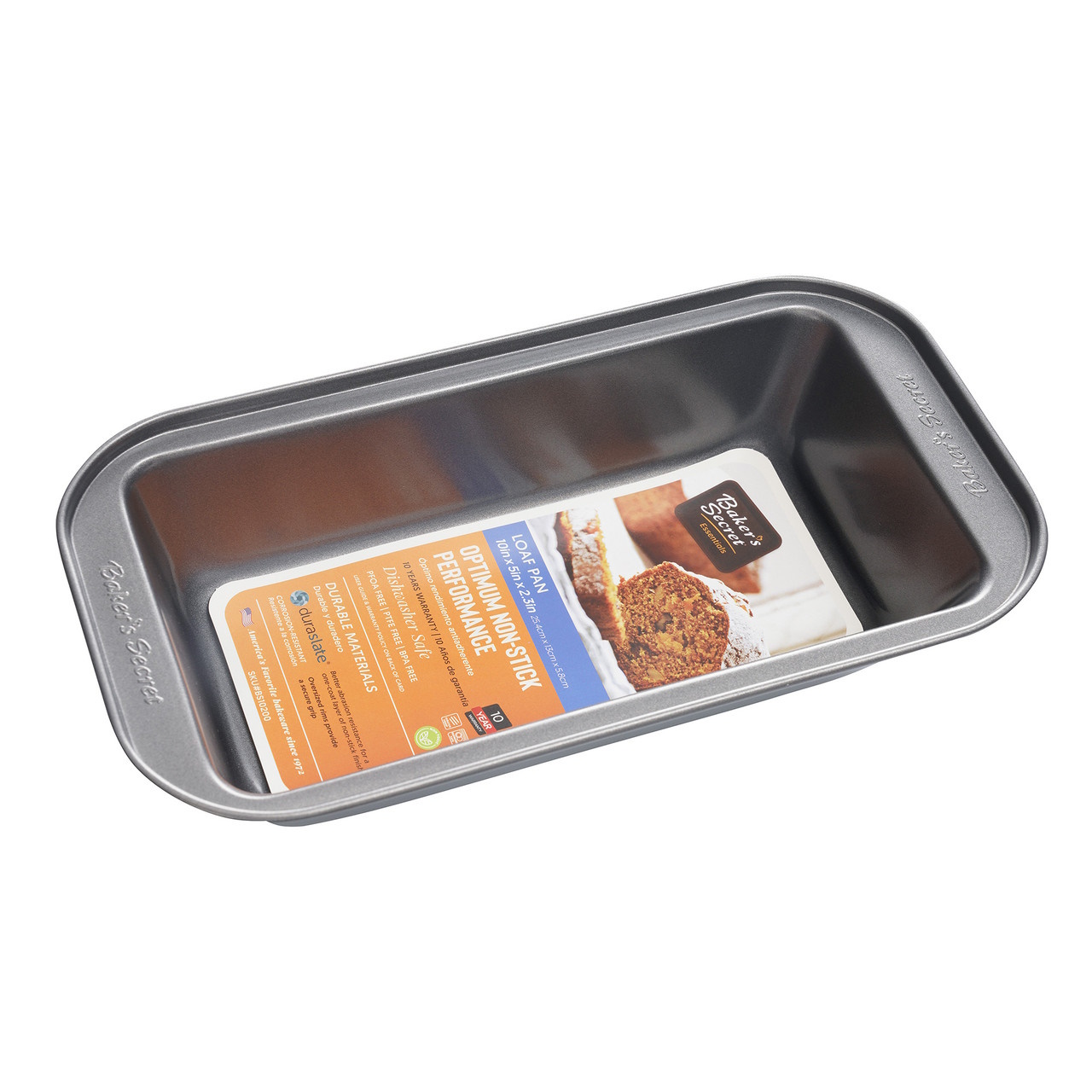 Bakers Secret Loaf Pan 25.4x13x5.8cm -4