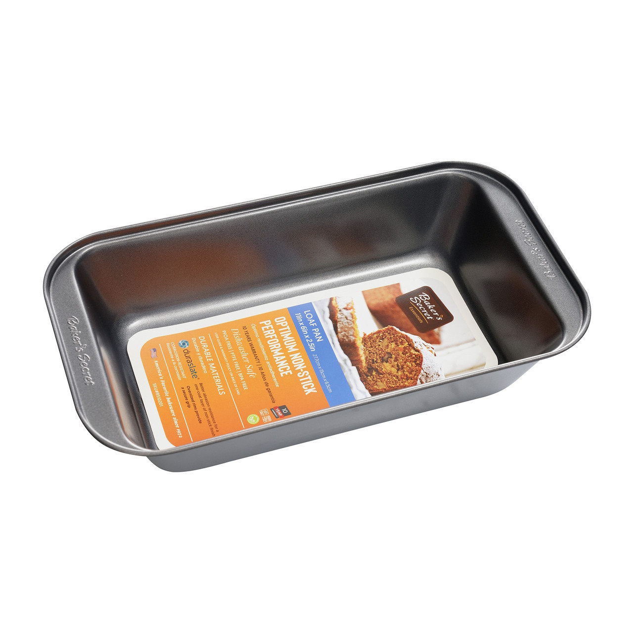 Bakeres Secret Loaf Pan 27.7x15x6.5cm-3