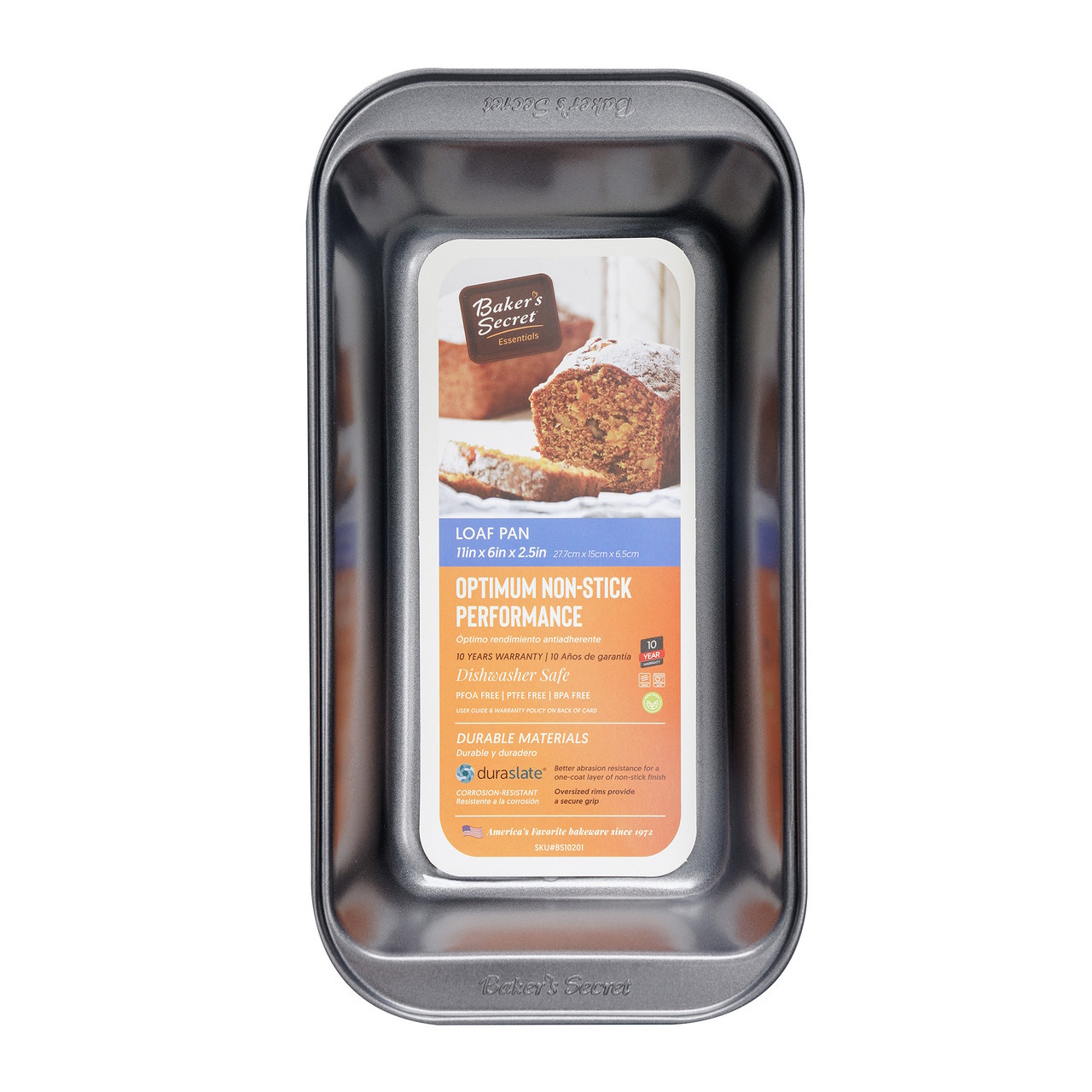 Bakeres Secret Loaf Pan 27.7x15x6.5cm-4