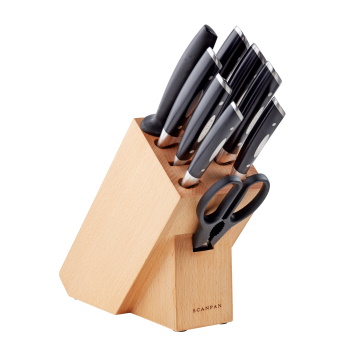 Scanpan Classic 10 Pce Knive Block Set