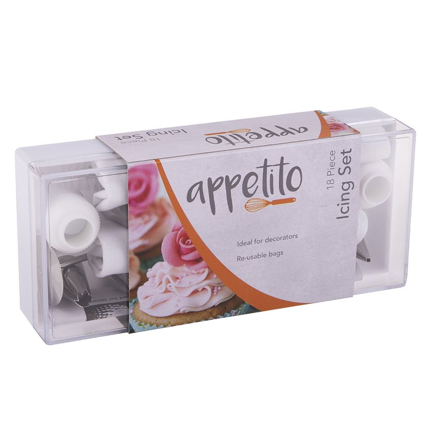 Appetito 18 Piece Icing Set-4