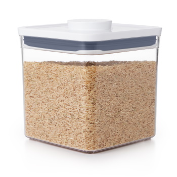 OXO Good Grips Pop 2.0 Big Square Container, Short - 2.6L