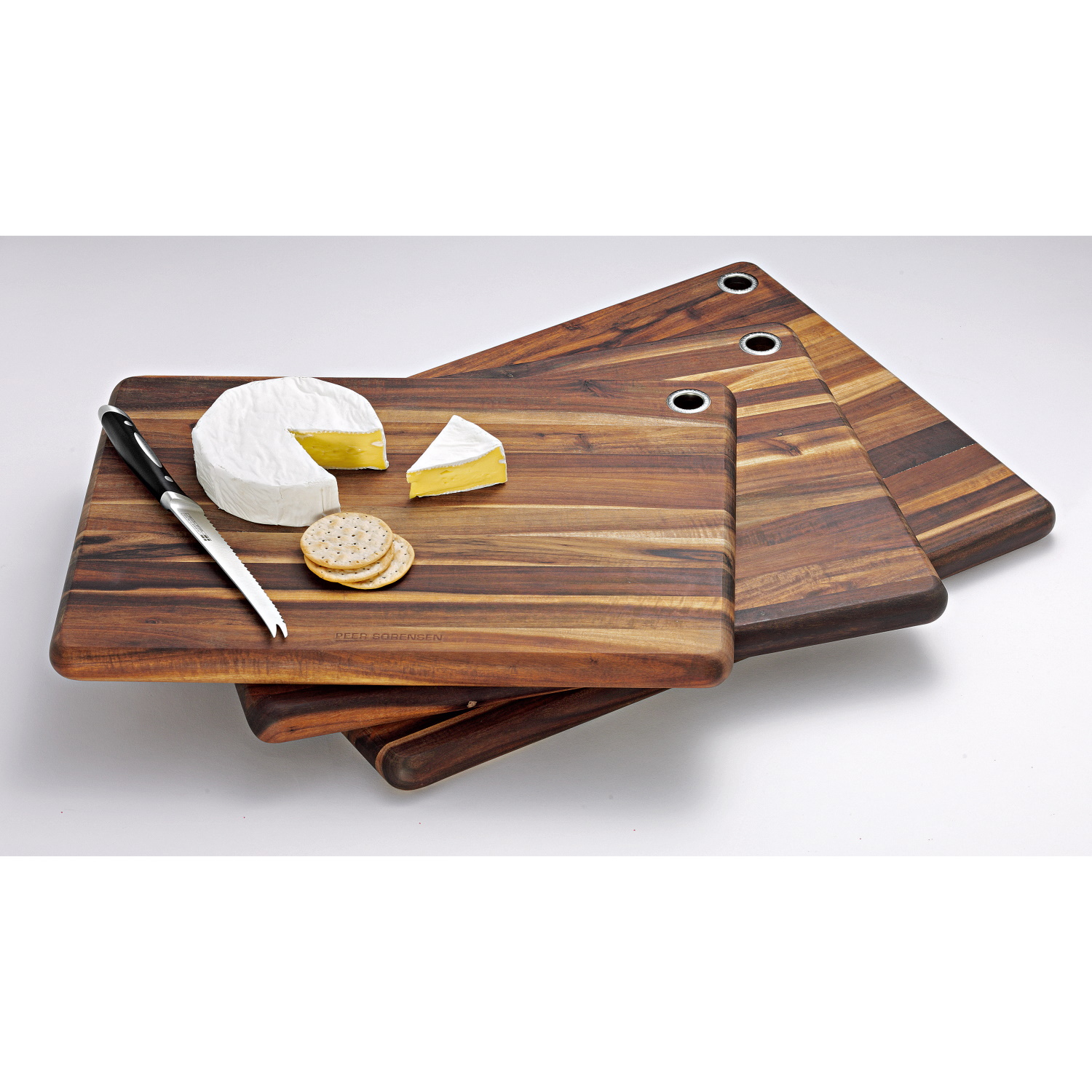 Peer Sorensen Cutting Board Long Grain 390 X 290 X 25mm-4
