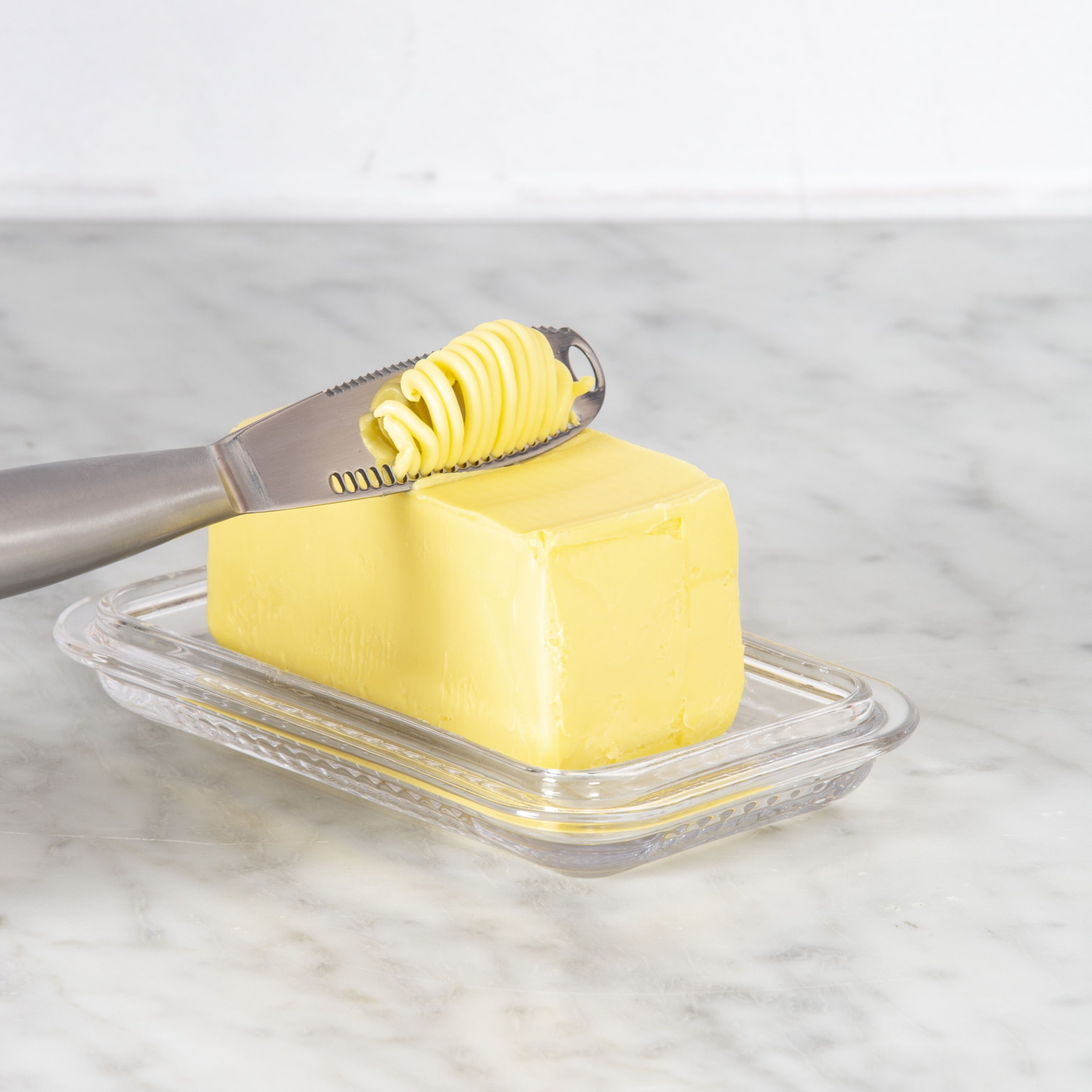 Davis & Waddell – Stainless Steel Butter Curler and Spreader 30.5cm-2