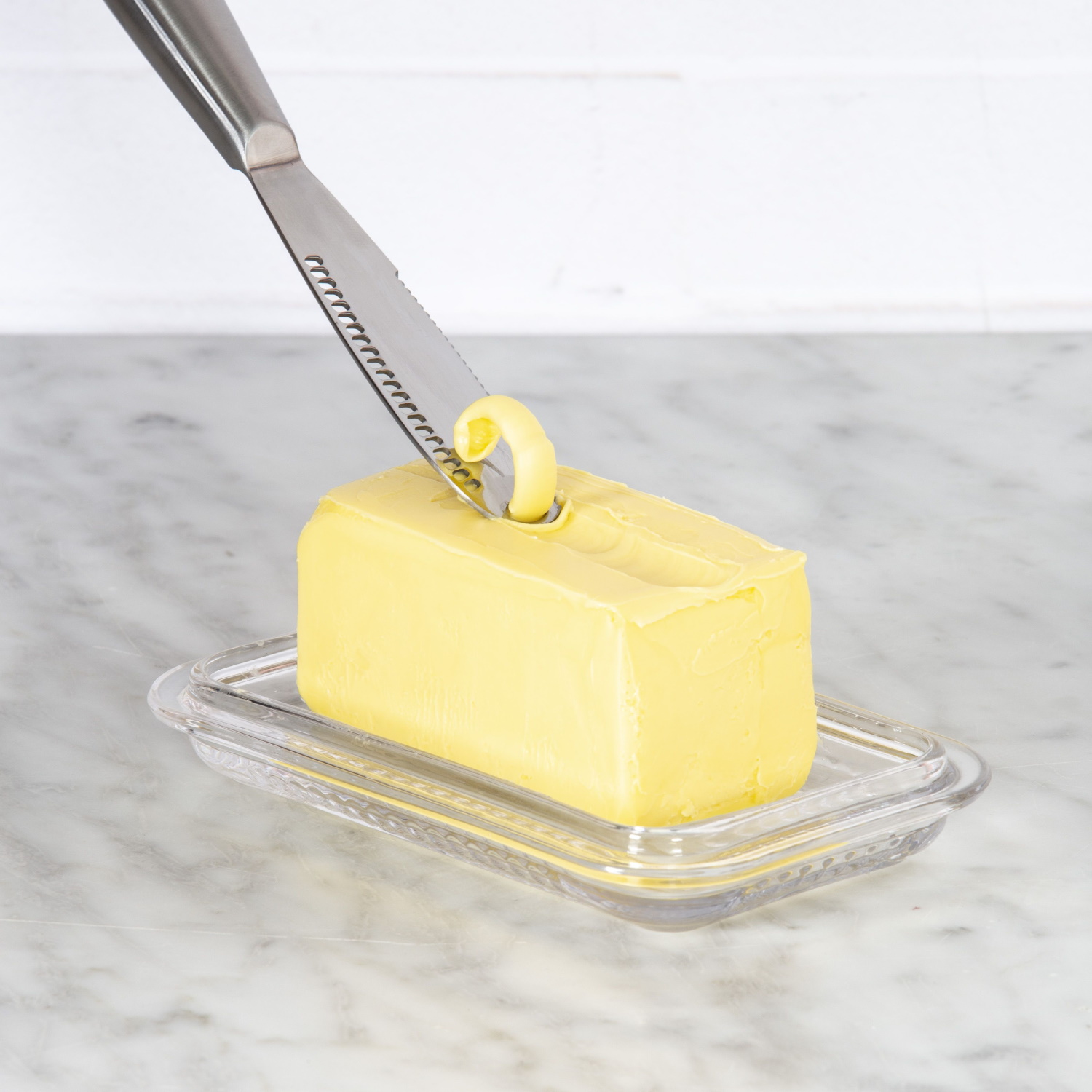 Davis & Waddell – Stainless Steel Butter Curler and Spreader 30.5cm-3