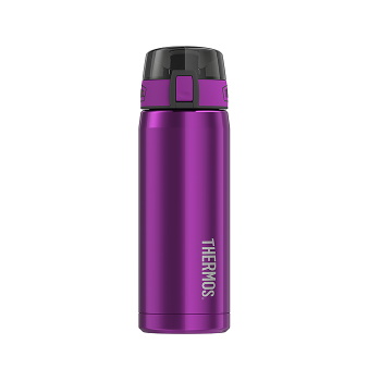 Thermos 530ml Stainless Steel Vacuum Insulated Hydration Bottle Aubergine TS4067AU4