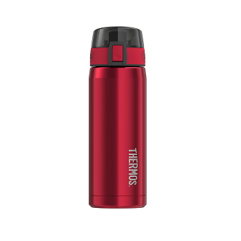 Thermos 530ml Stainless Steel Vacuum Insulated Hydration Bottle Cranberry Red TS4067CR4