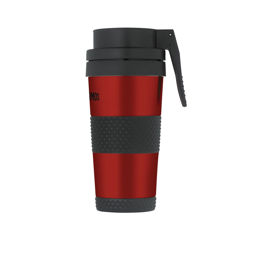 Thermos 420ml Vacuum Insulated Travel Mug Red-1