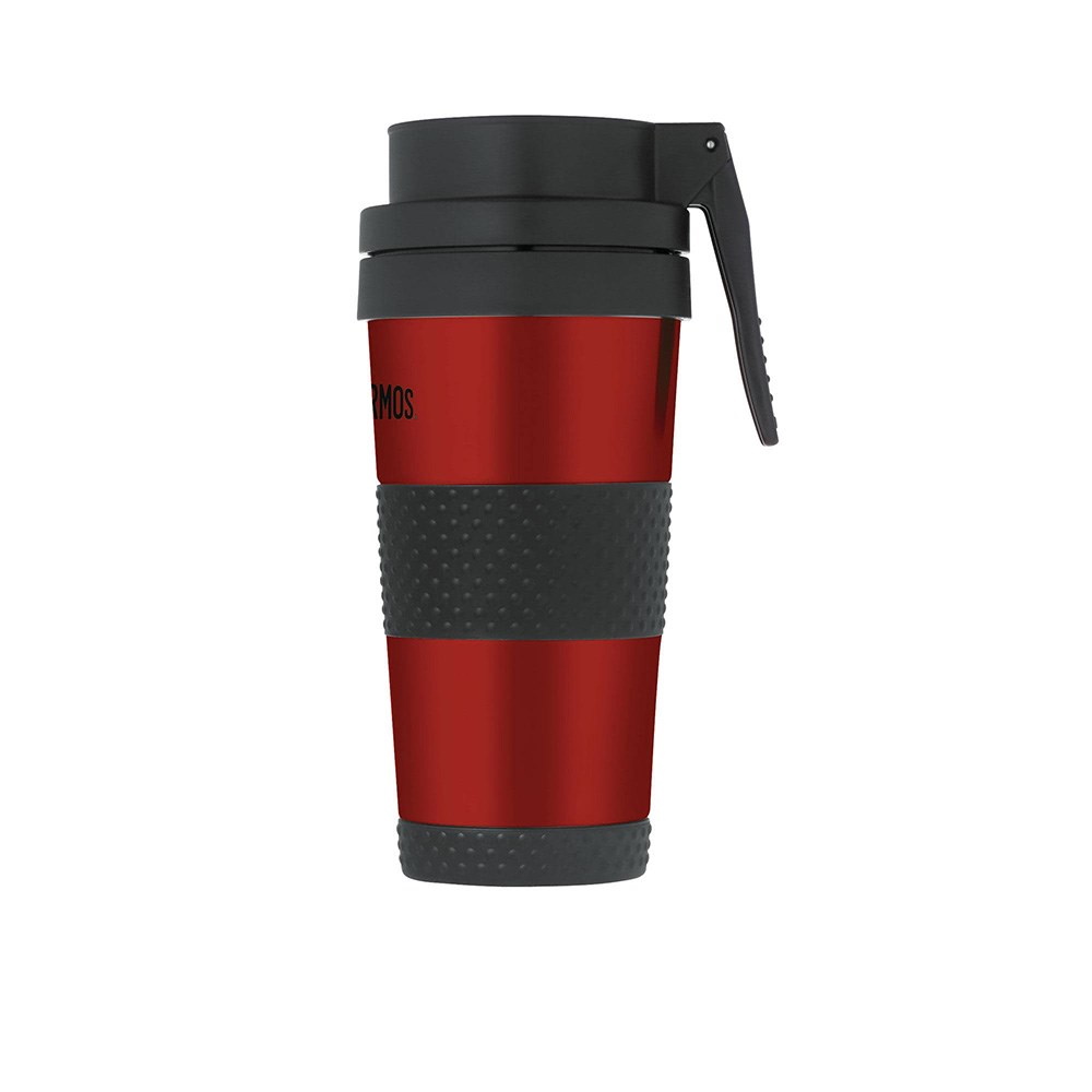 Thermos 420ml Vacuum Insulated Travel Mug Red