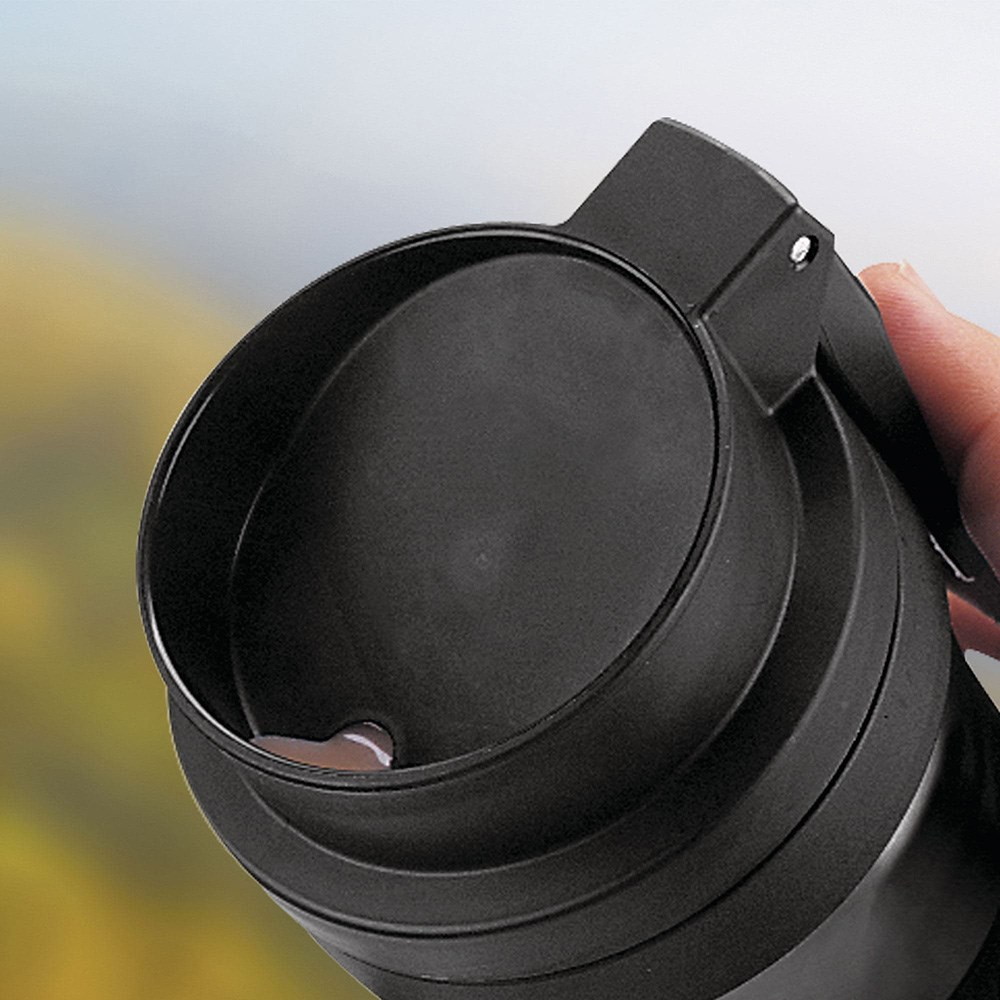 Thermos 420ml Vacuum Insulated Travel Mug Red-4