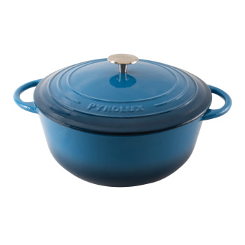 Pyrolux Pyrochef Round French Oven 26cm/5L Blue