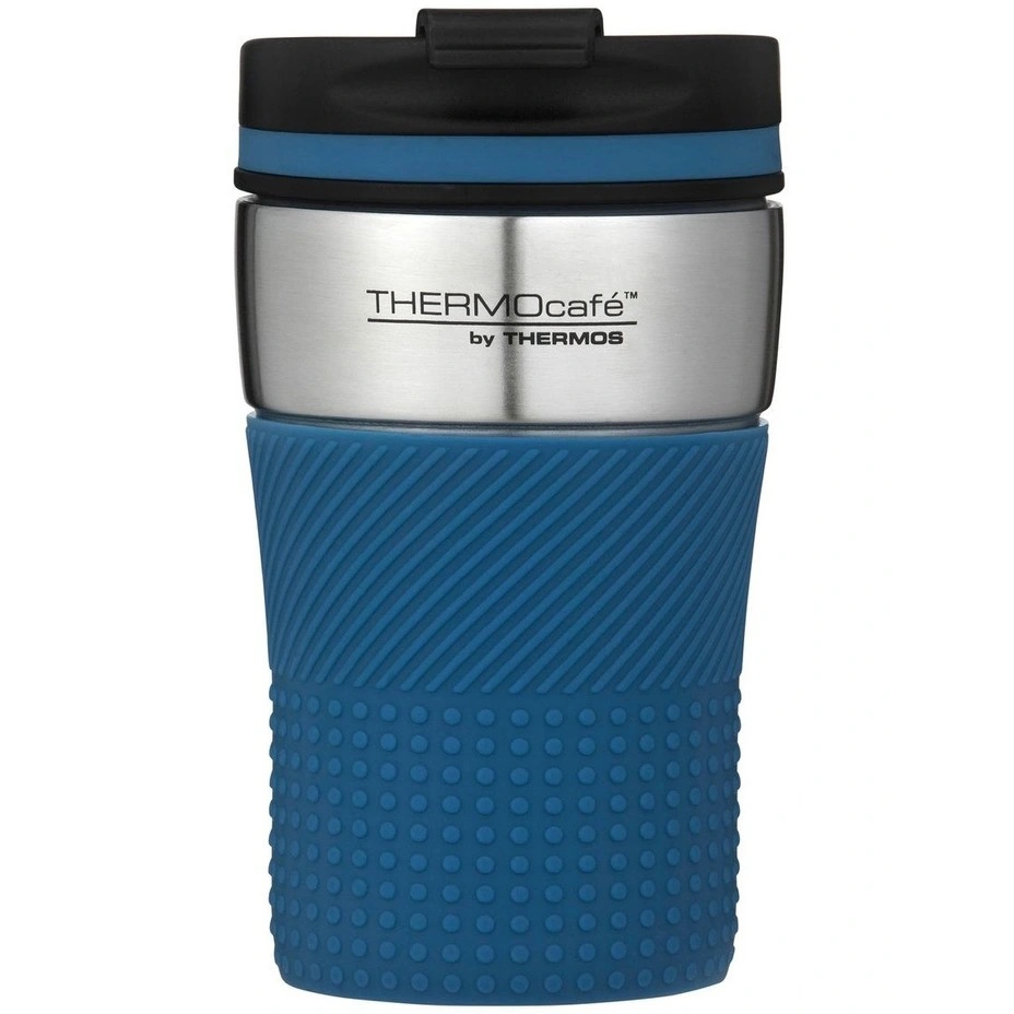 Thermos 200ml THERMOcafe Vacuum Insulated Travel Cup - Dark Blue-4