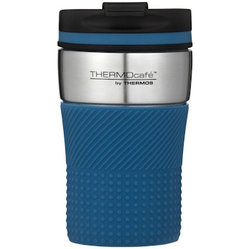 Thermos 200ml THERMOcafe Vacuum Insulated Travel Cup - Dark Blue
