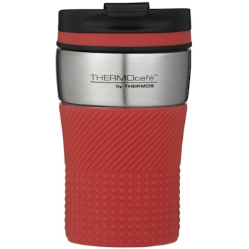 Thermos 200ml THERMOcafe Vacuum Insulated Travel Cup - Dark Red