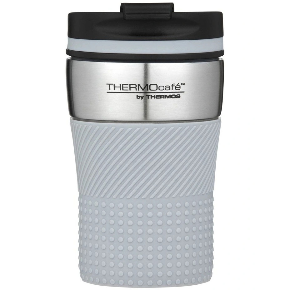 Thermos 200ml THERMOcafe Vacuum Insulated Travel Cup - Grey-1
