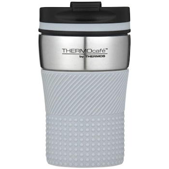 Thermos 200ml THERMOcafe Vacuum Insulated Travel Cup - Grey