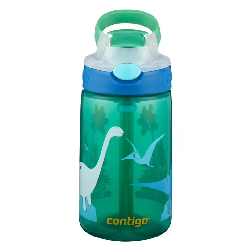 Contigo Gizmo Flip Autospout Green Jungle Dino 414ml-3