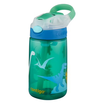 Contigo Gizmo Flip Autospout Green Jungle Dino 414ml