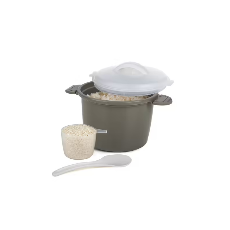 Progressive Prep Solutions Microwave Rice Cooker Set-3
