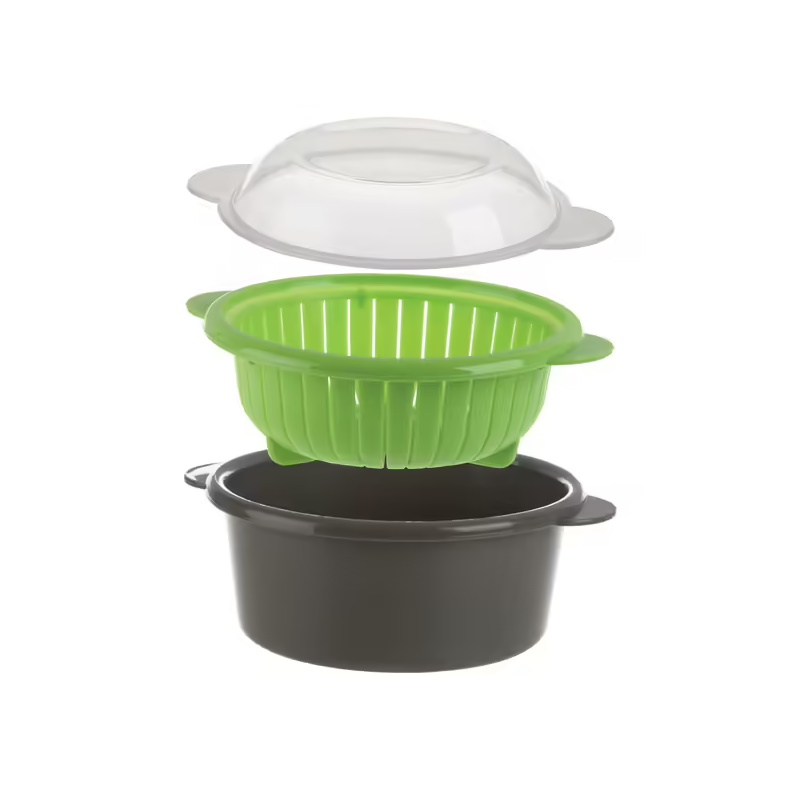 Progressive Prep Solutions Microwave Mini Steamer