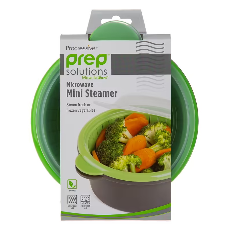 Progressive Prep Solutions Microwave Mini Steamer-3
