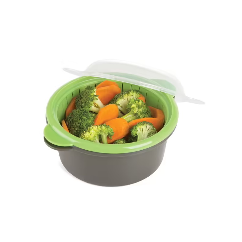 Progressive Prep Solutions Microwave Mini Steamer-4
