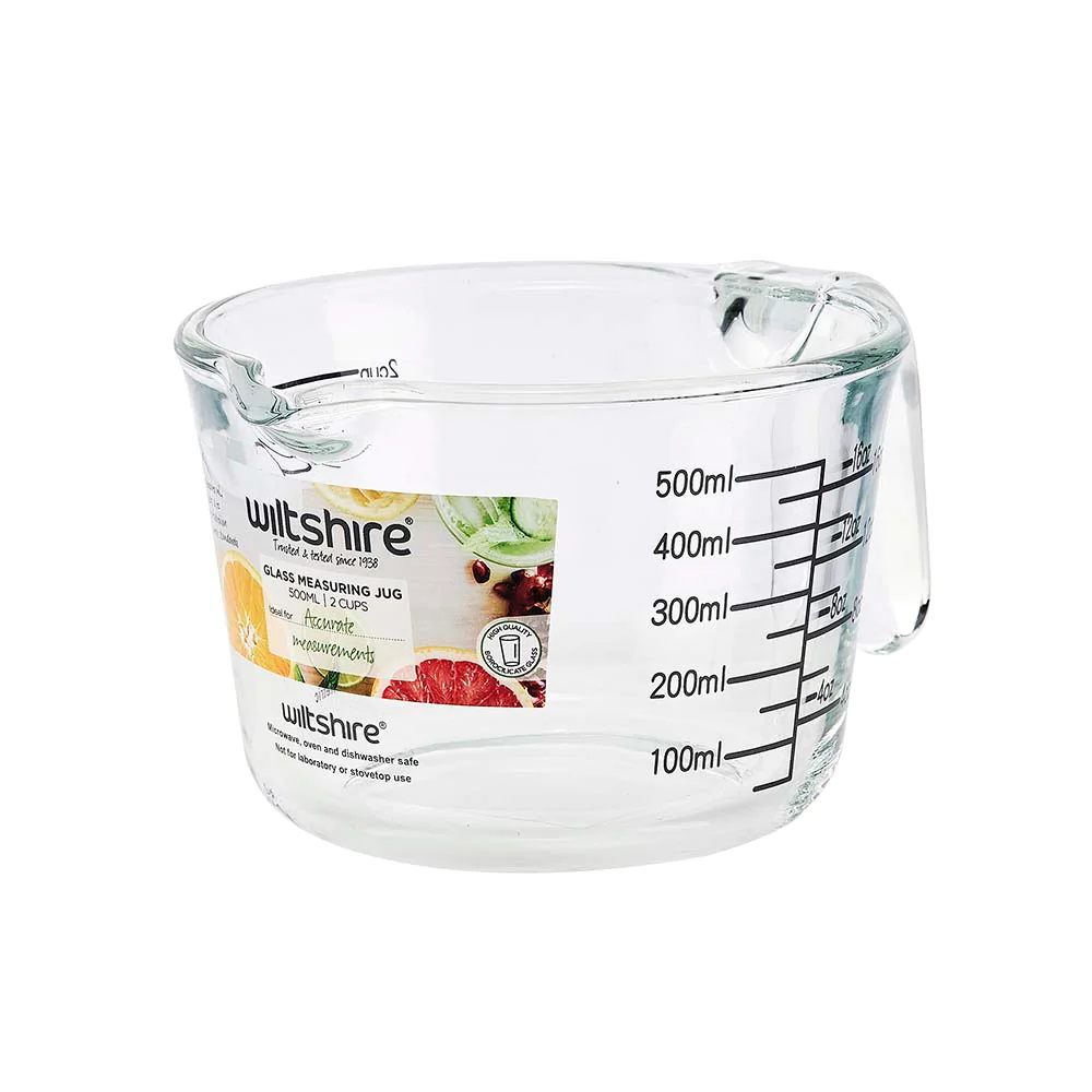 Wiltshire Glass Measuring Jug 500mL-1