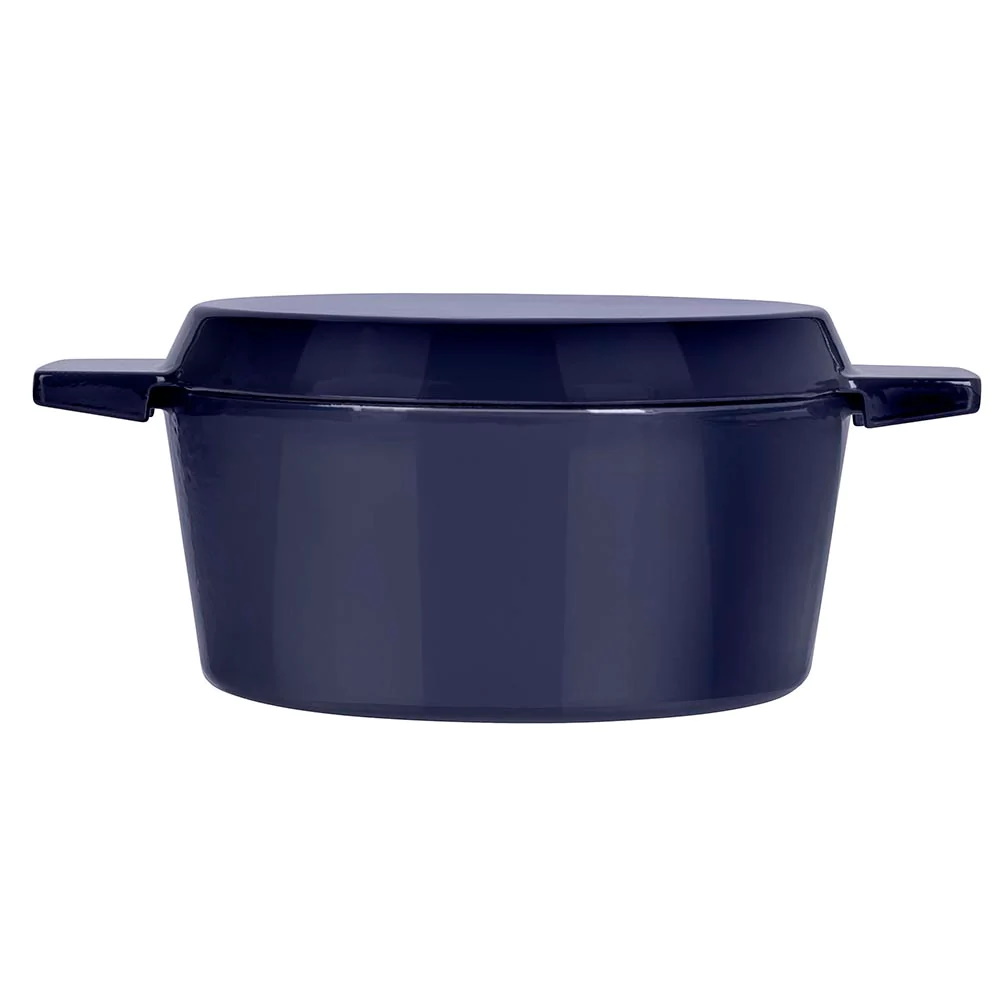 Stanley Rogers Cast Iron French Oven Midnight Blue 28cm / 6.5L-1