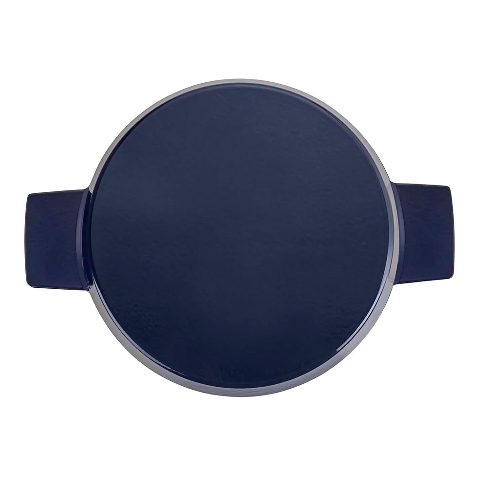 Stanley Rogers Cast Iron French Oven Midnight Blue 28cm / 6.5L-3