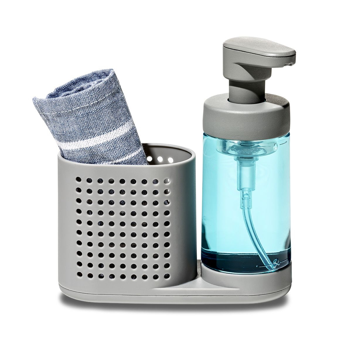 Madesmart Foaming Soap Station 296ml - Grey-4