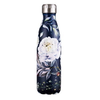 Avanti Fluid Bottle 500ml - Bloom Black