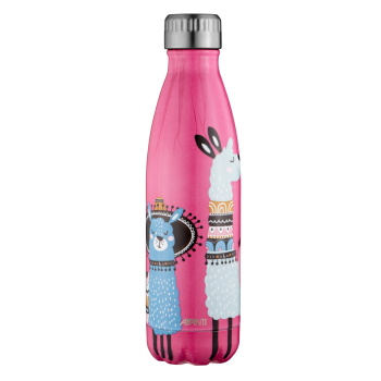 Avanti Fluid Bottle 500ml - Festive Llama