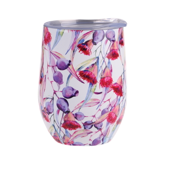 Oasis Stainless Steel Double Wall Insulated Wine Tumbler 330ml - Gumnuts