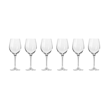 Krosno Harmony Wine Glass 370ML 6pc Gift Boxed