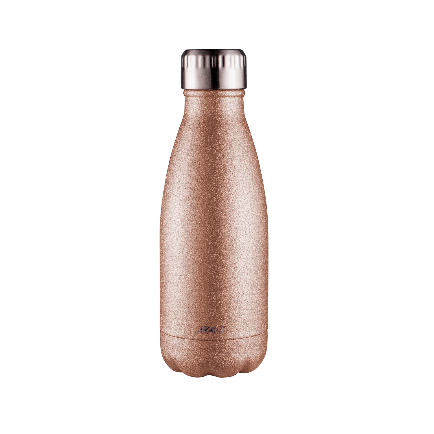 Avanti Fluid Bottle 350ml - Glitter Rose Gold-1