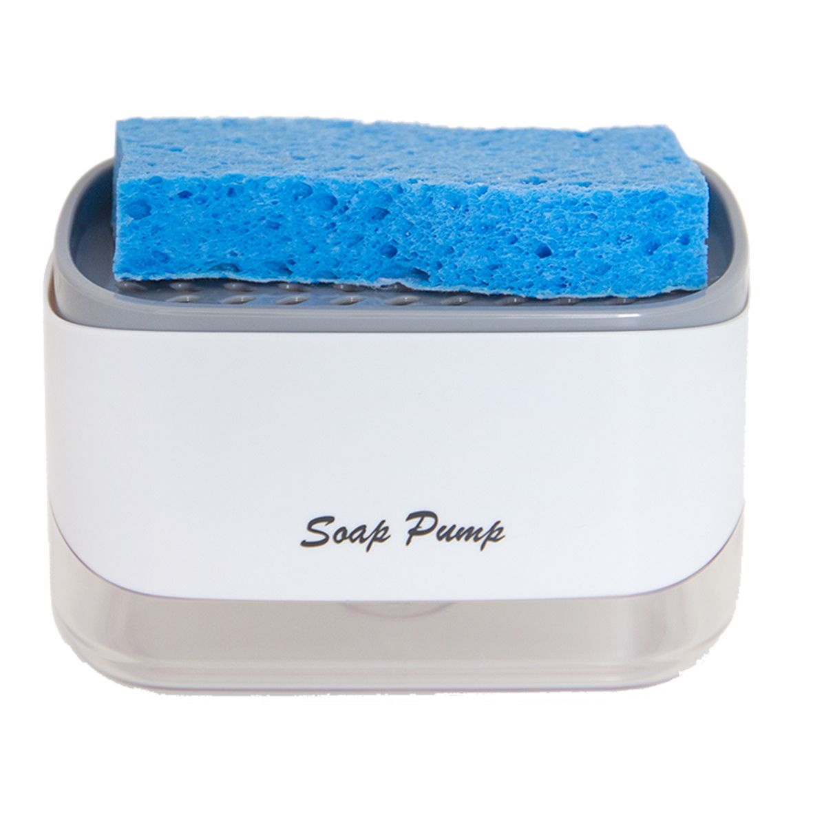 Grand Fusion Soap Dispensing Sponge Holder-2