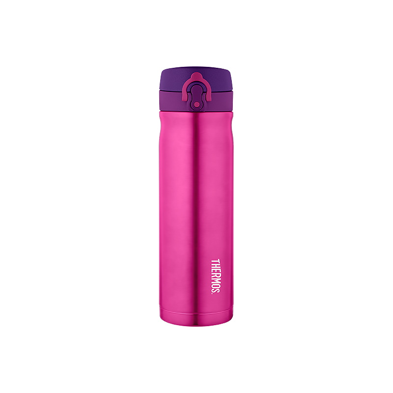 Thermos Stainless Steel Vacuum Insulated Drink Bottle 470ml -  Pink-3