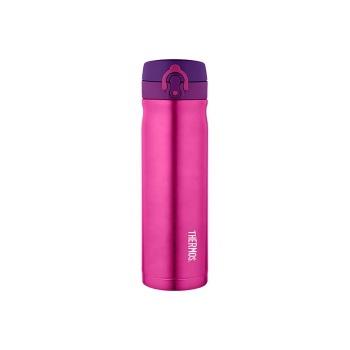 Thermos Stainless Steel Vacuum Insulated Drink Bottle 470ml -  Pink