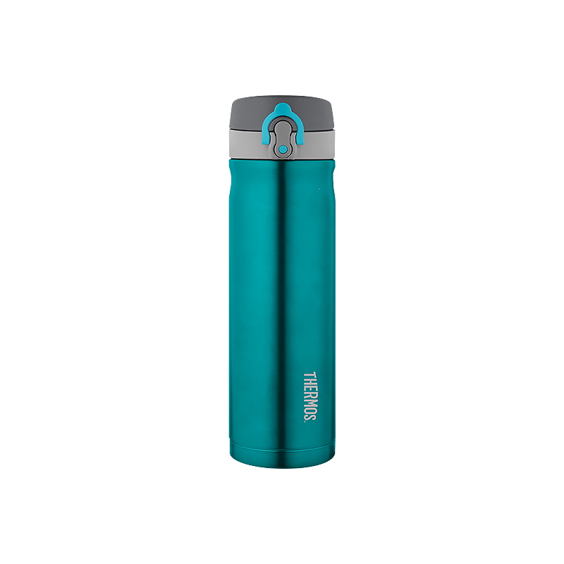 Thermos Stainless Steel Vacuum Insulated Drink Bottle 470ml - Teal-3