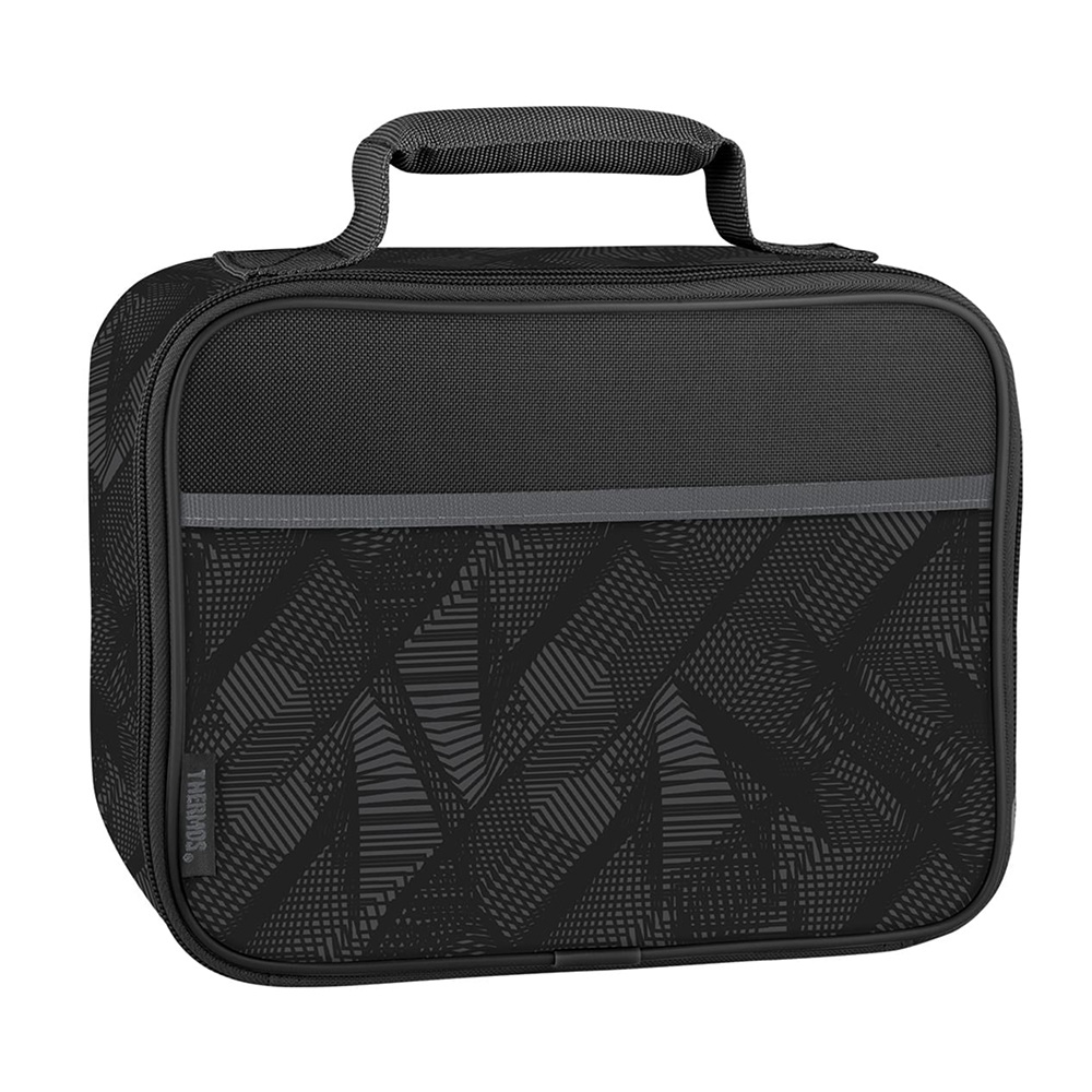 Thermos Standard Lunch Kit/Box/Bag Black-1