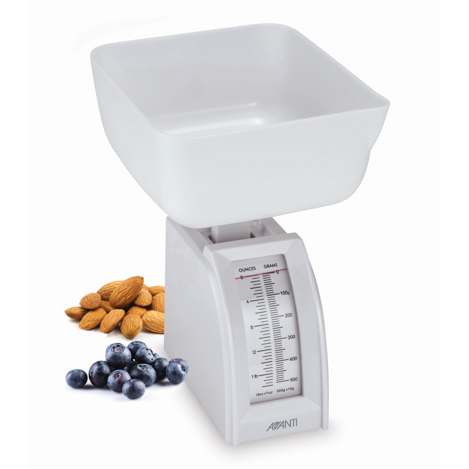 Avanti Dietary Mechanical Kitchen Scale-3