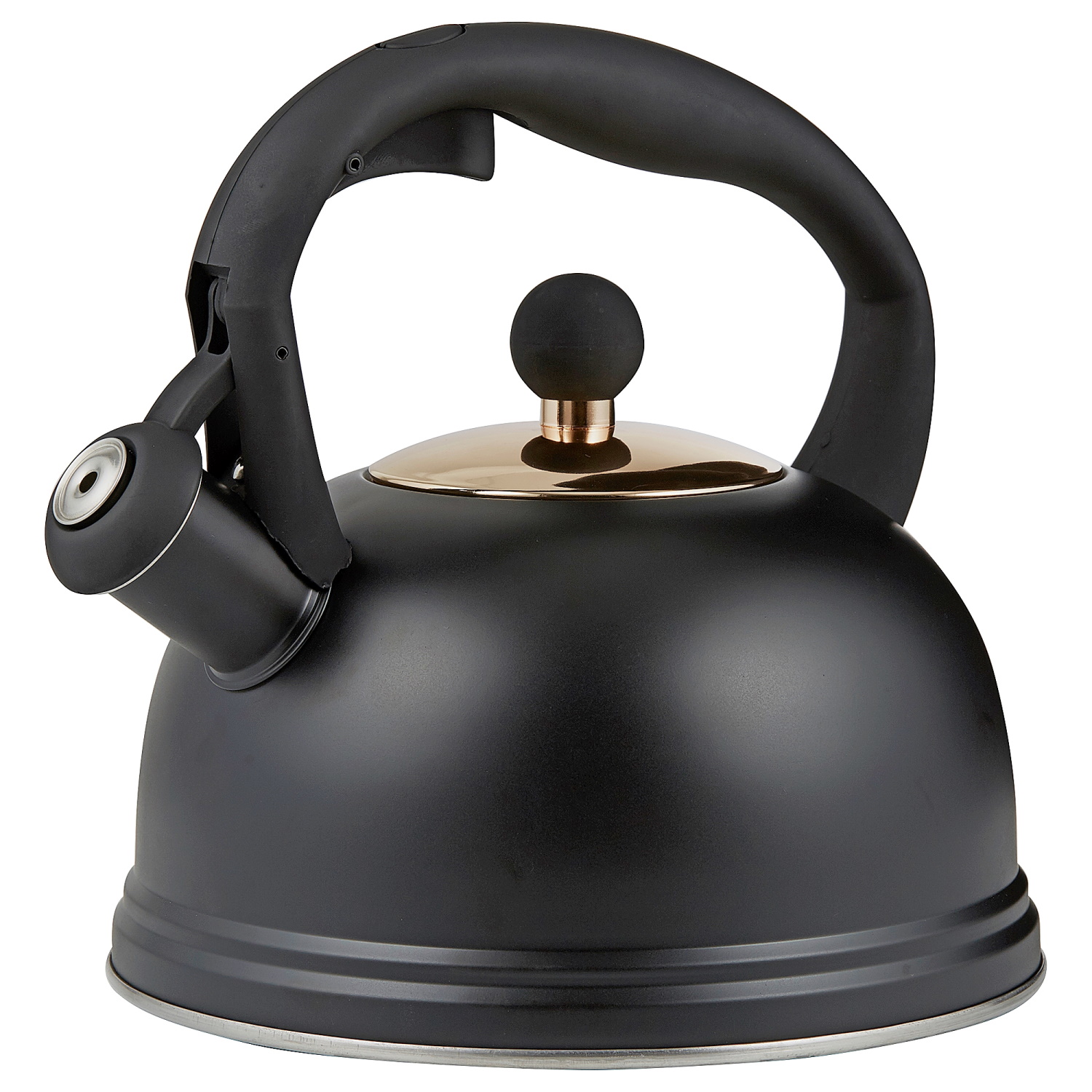Typhoon Stove Top Kettle 1.8L Black-3
