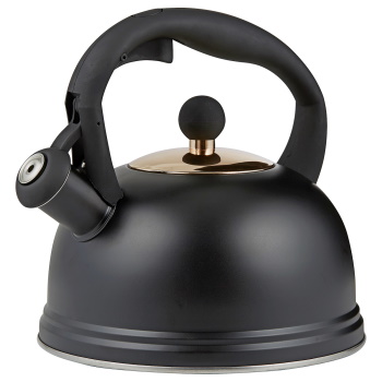 Typhoon Stove Top Kettle 1.8L Black