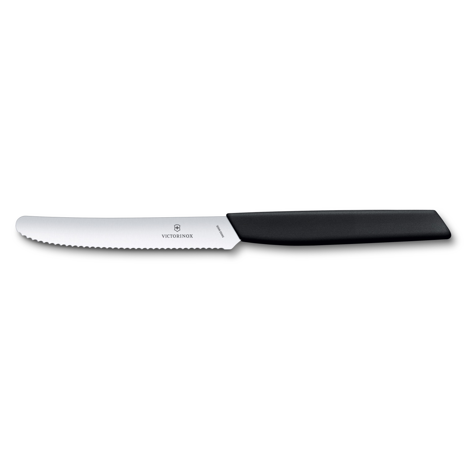 Victorinox Swiss Modern Tomato Knife Wavy Edge Black-2
