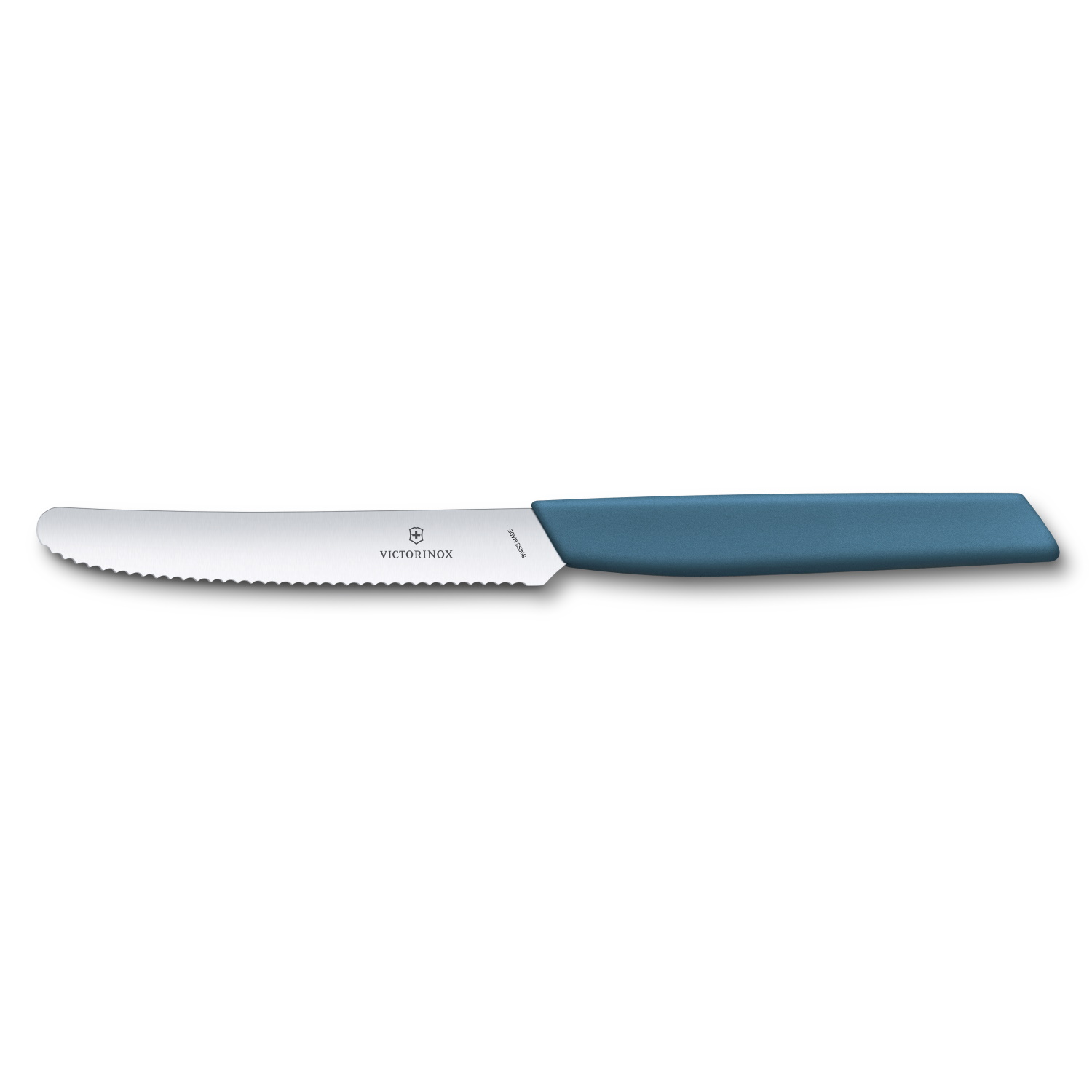 Victorinox Swiss Modern Tomato Knife Wavy Edge Cornflower